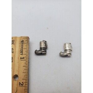 2 Suomi Sterling Silver Book Charms 925